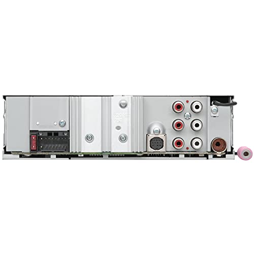 JVC KD-X37MBS Car & Marine Digital Media Receiver with Bluetooth, USB, SiriusXM Ready, Compatible with Amazon Alexa, Conformal Coated PCB JVC KD-X37MBS Car & Marine Digital Media Receiver with Bluetooth, USB, SiriusXM Ready, Compatible with Amazon Alexa, Conformal Coated PCB